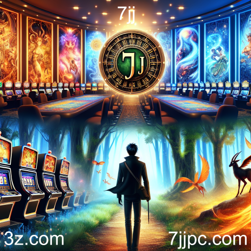 A Magia dos Jogos de Aventura no 7jj
